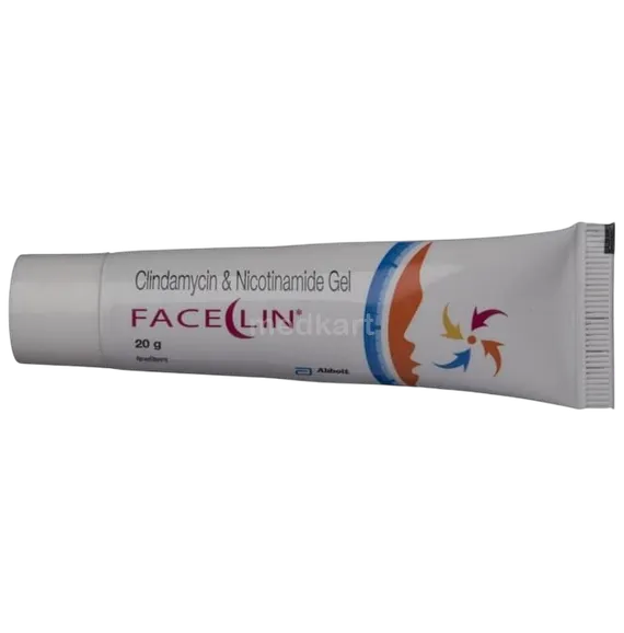 faceclin gel 20 gm